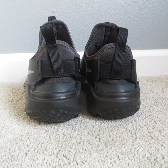 Nike Youth Flex Runner 2 (GS) Shoes Size 6.5Y Black Slip-on #DJ6038-001 - Picture 4 of 10